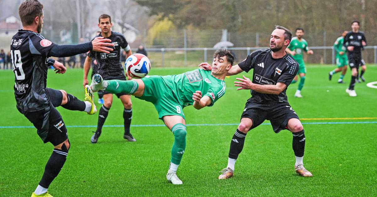 Mika-Louis Gilcher spielte beim 1. FC Kaiserslautern