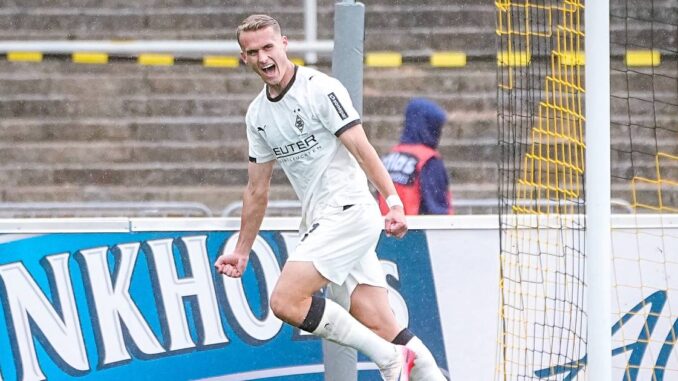 Gladbach: Jan Urbich unaufhaltsam - U23 gewinnt beim BVB