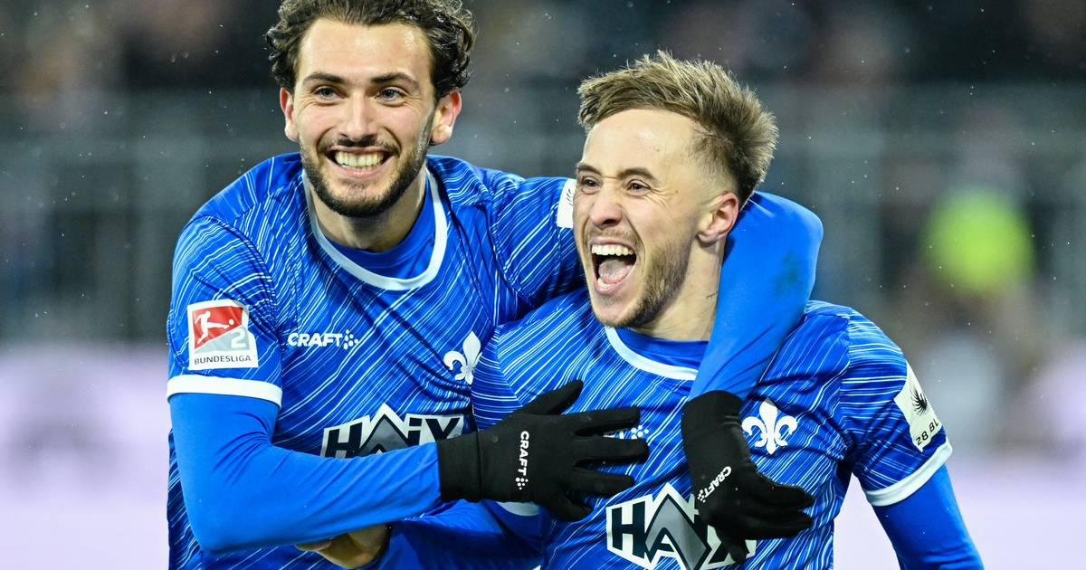Darmstadt zerlegt FCK – Hornby und Corredor treffen