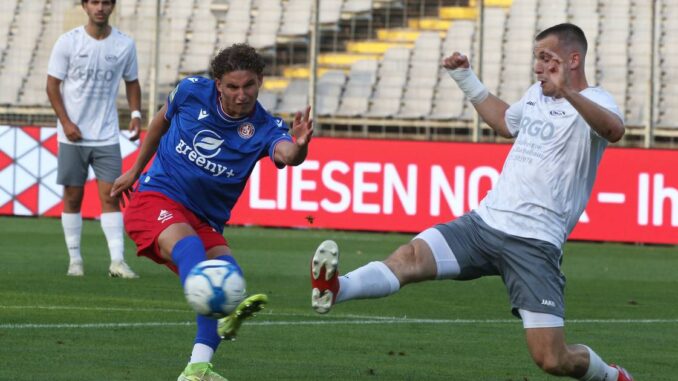 Wuppertaler SV fährt als Außenseiter nach Dortmund
