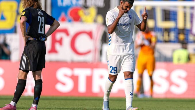 1 gegen den 1. FC Saarbrücken