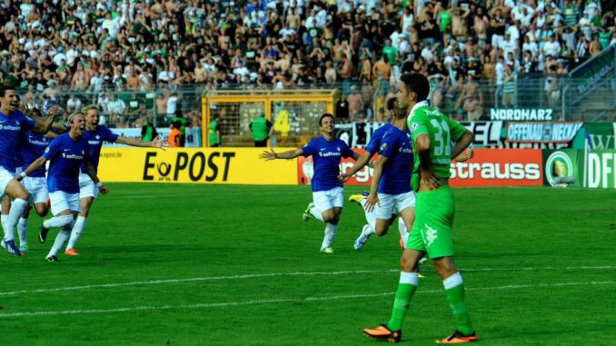 Gladbach mit wenig Blamagen in Runde eins