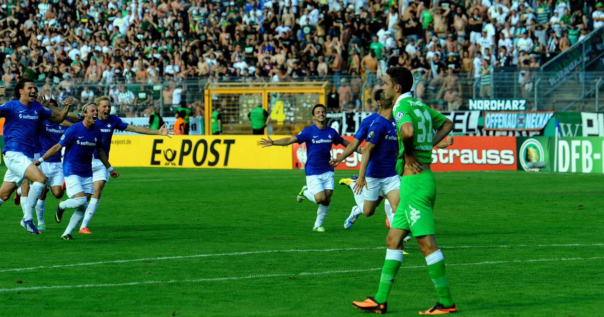 Gladbach mit wenig Blamagen in Runde eins