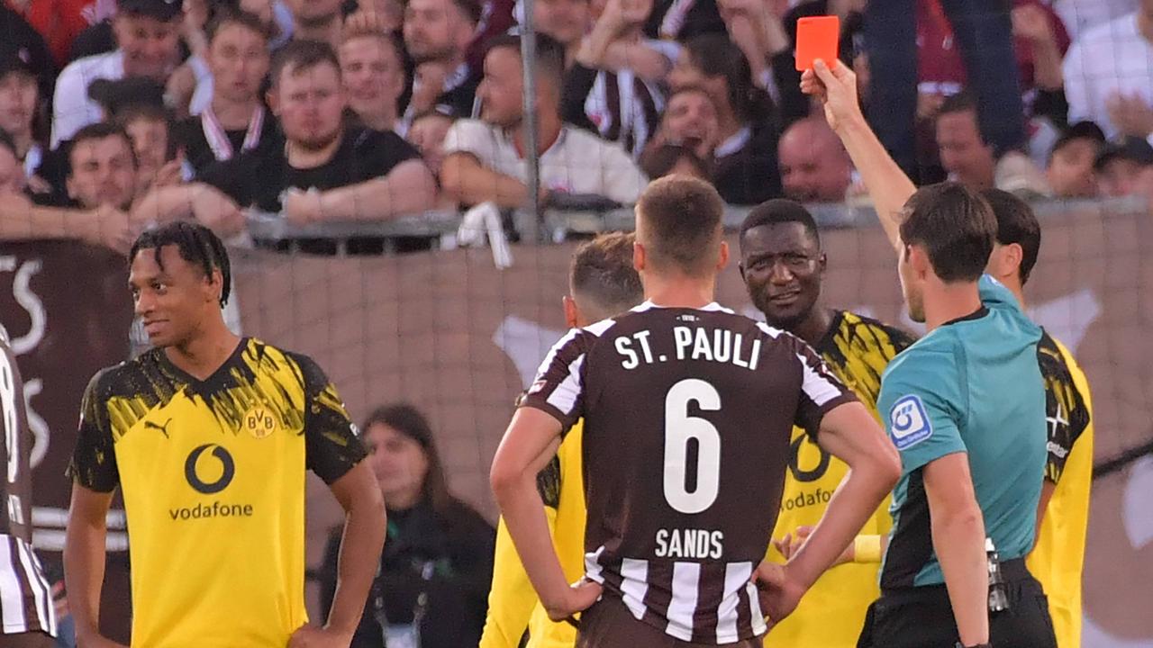 WDR-Sport: Ein Spiel Sperre für Dortmunds Abwehrspieler