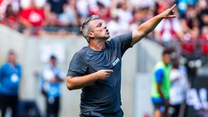 WDR-Sport: Mit Leidenschaft und Pragmatismus - Kwasniok