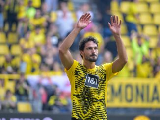 Saisoneröffnung gegen Juventus: Hummels beim Abschied