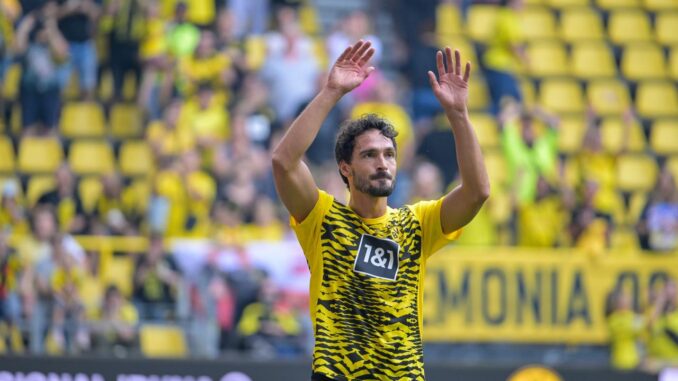 Saisoneröffnung gegen Juventus: Hummels beim Abschied