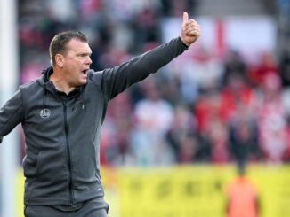 WDR-Sport: RWE-Trainer Koschinat: "Pokallos Borussia