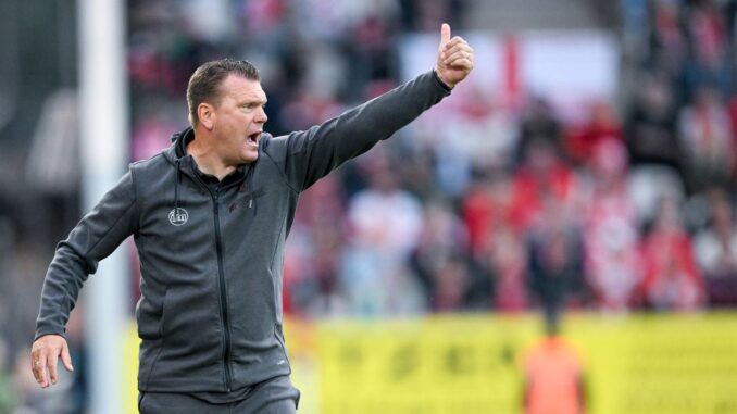 WDR-Sport: RWE-Trainer Koschinat: "Pokallos Borussia