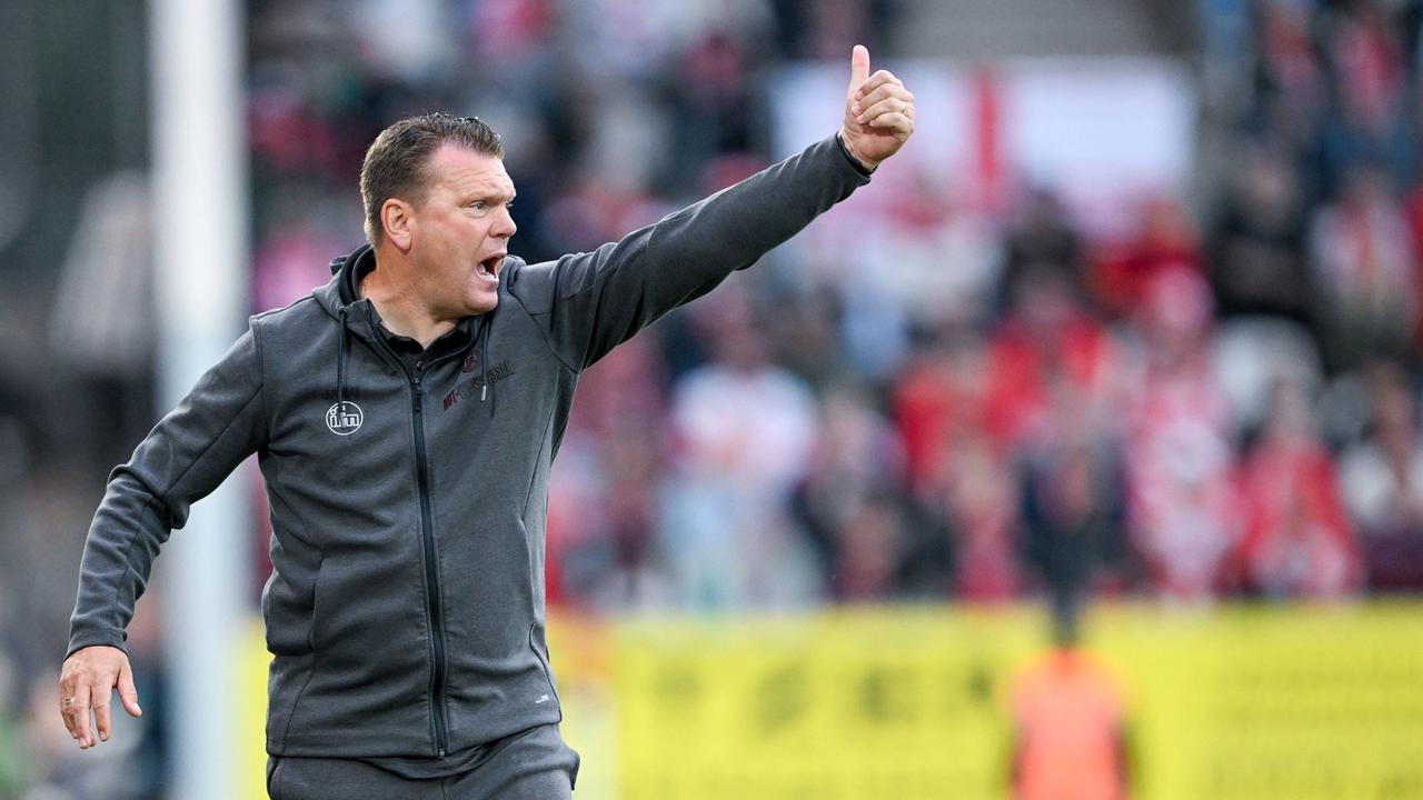 WDR-Sport: RWE-Trainer Koschinat: “Pokallos Borussia