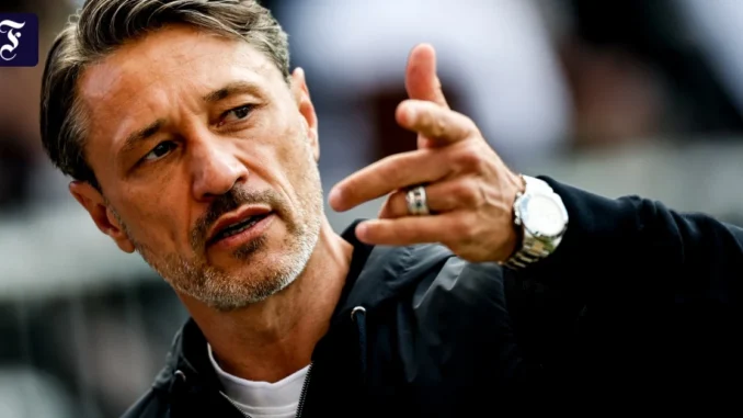Borussia Dortmunds Trainer Niko Kovac beantwortet Borussia Dortmunds Trainer Niko Kovac beantwortet