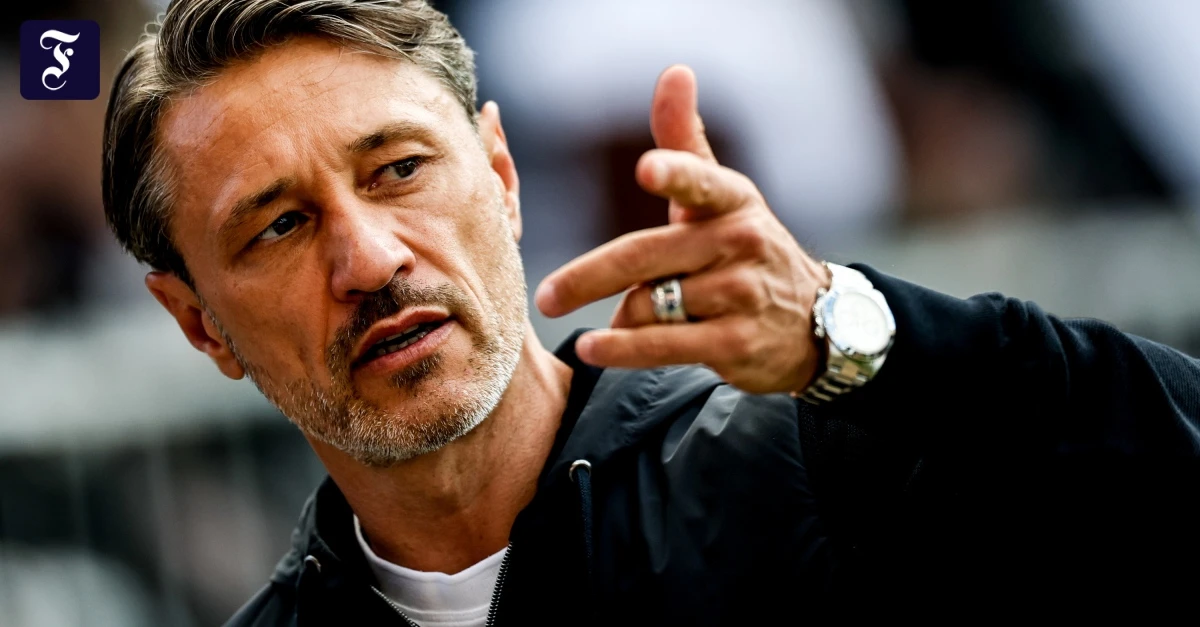 Borussia Dortmunds Trainer Niko Kovac beantwortet