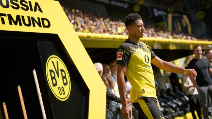 Jobe wird sich beim BVB an Jude messen lassen müssen