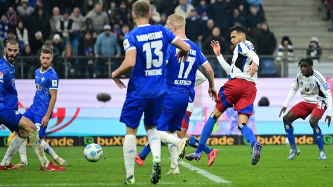 2:2! Chancenwucher in der Schlussphase – HSV verspielt