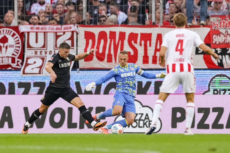 FC-Profis in der Einzelkritik: Krauß erst stark, dann