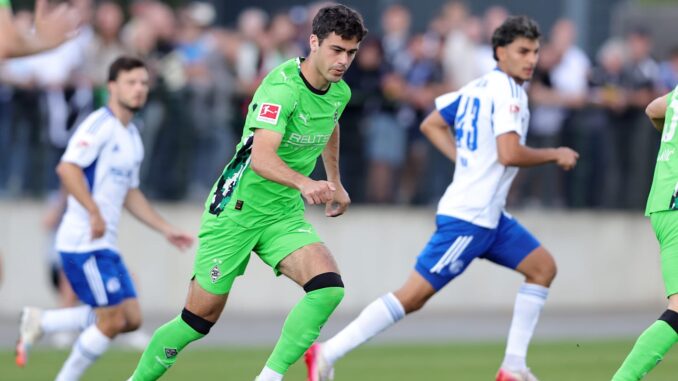 Deshalb wechselte Reyna nach Gladbach