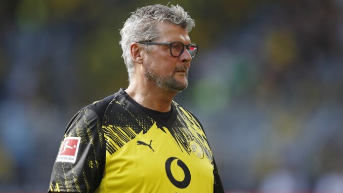 BVB-Stimme Nobby Dickel denkt an Karriereende: Folgt BVB-Stimme Nobby Dickel denkt an Karriereende: Folgt