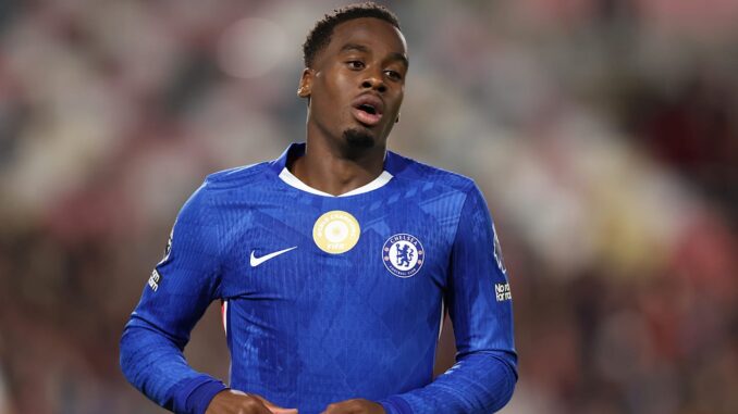 BVB-Starverkauf Gittens erlebt Fehlstart bei Chelsea BVB-Starverkauf Gittens erlebt Fehlstart bei Chelsea
