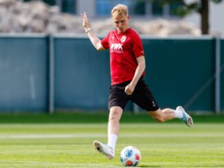 Zurück in der 2. Liga: FCA verleiht Breithaupt nach