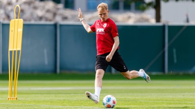 Zurück in der 2. Liga: FCA verleiht Breithaupt nach Zurück in der 2. Liga: FCA verleiht Breithaupt nach