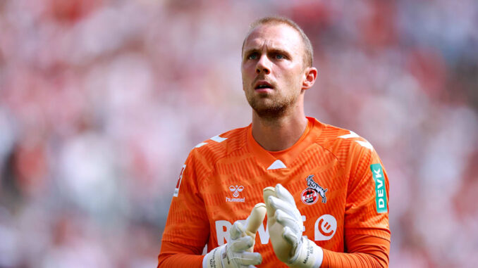 Neuer Team-Rat: Marvin Schwäbe hat beim 1. FC Köln den