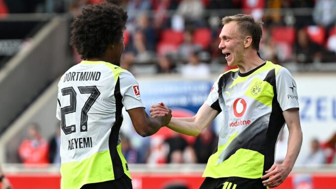 Borussia Dortmund: Beier spricht von Meisterschaft, dann