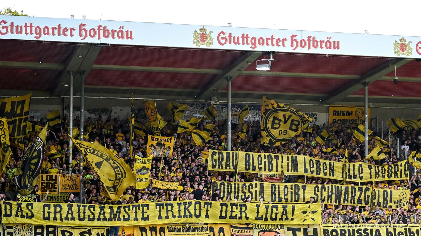 Fußball-Bundesliga: „Das grausamste Trikot der Liga“: