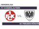 1. FC Kaiserslautern - SC Preußen Münster: Begegnung auf