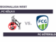 1. FC Köln II - FC Gütersloh: Köln II will den Lauf