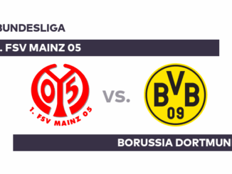 1. FSV Mainz 05 - Borussia Dortmund: Mainz fordert