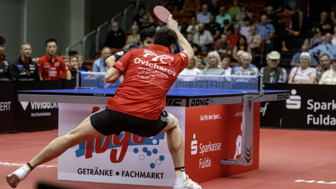 Erstes Auswärtsspiel: TTC gegen Dortmund