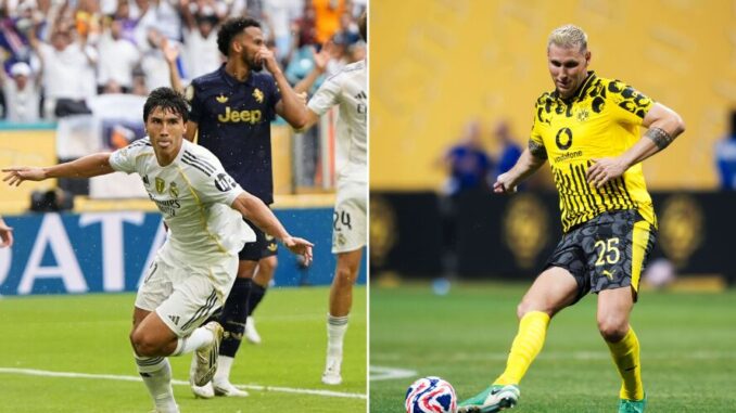 Hier läuft Real Madrid gegen Borussia Dortmund heute live