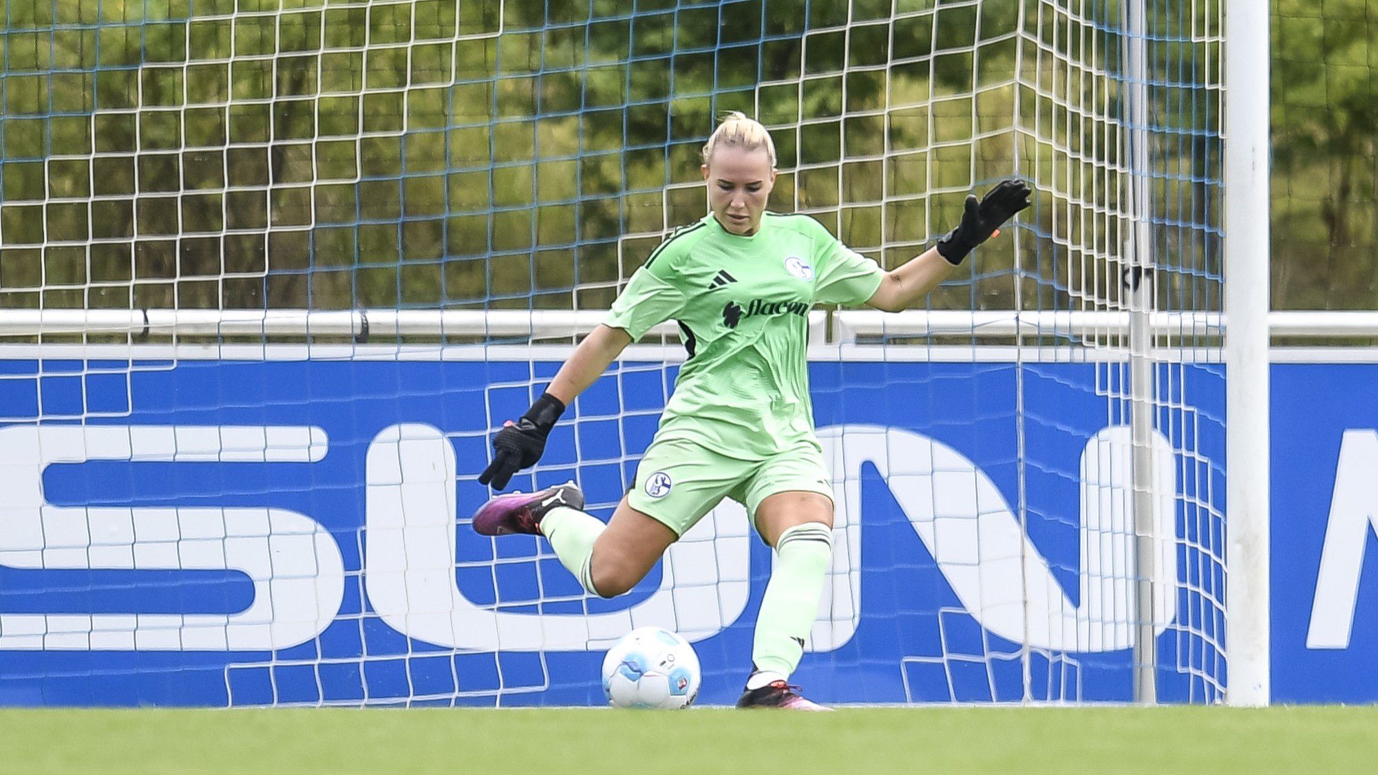 Team I: Im Parkstadion gegen Borussia Dortmund II
