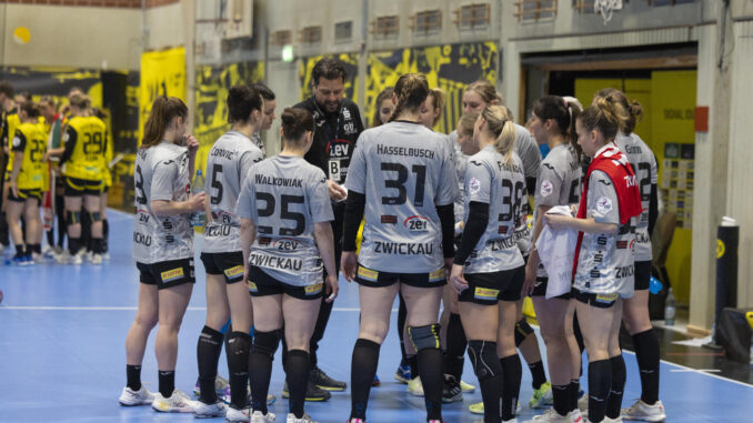 BSV Sachsen Zwickau tauscht im DHB-Pokal das Heimrecht mit BSV Sachsen Zwickau tauscht im DHB-Pokal das Heimrecht mit