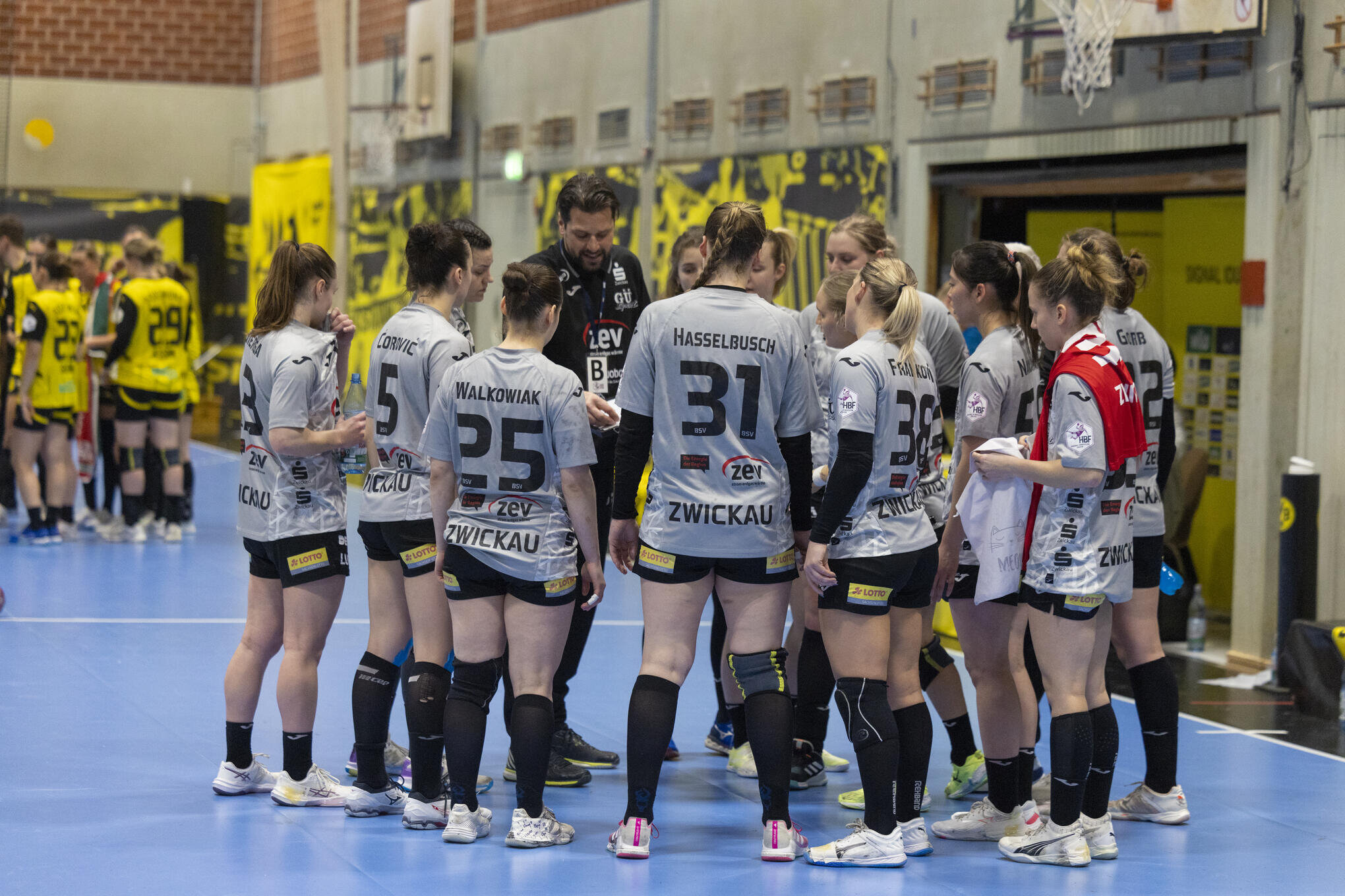 BSV Sachsen Zwickau tauscht im DHB-Pokal das Heimrecht mit