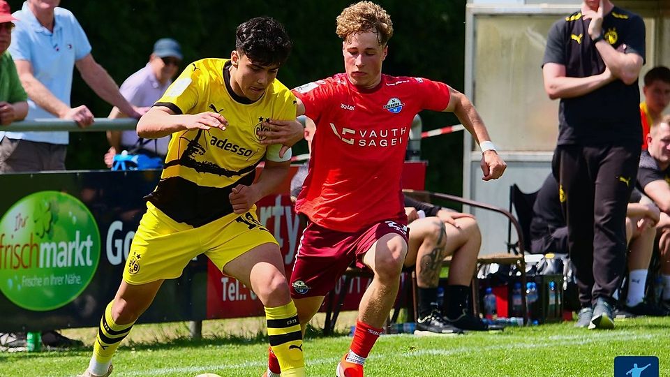 Sieben Jahre im BVB-NLZ: Schalke II bedient sich in