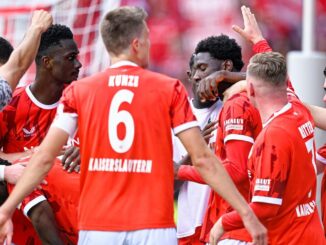 2. Fußball-Bundesliga: Ekstase pur: FCK feiert späten Sieg