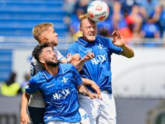 2. Fußball-Bundesliga: Ausgerechnet dank Lidberg: