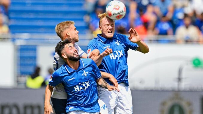 2. Fußball-Bundesliga: Ausgerechnet dank Lidberg: