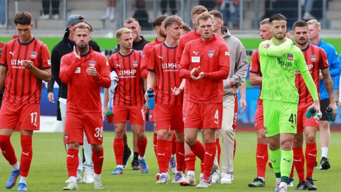 Ohne Scienza: Heidenheim hofft auf Turnaround gegen den Ohne Scienza: Heidenheim hofft auf Turnaround gegen den