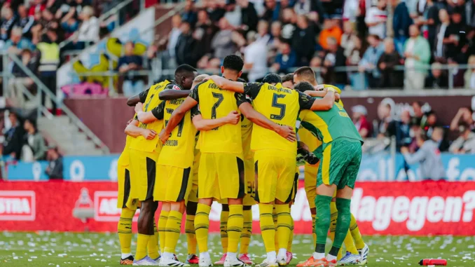 Der wiedererstarkte BVB nimmt neuen Anlauf! - FC