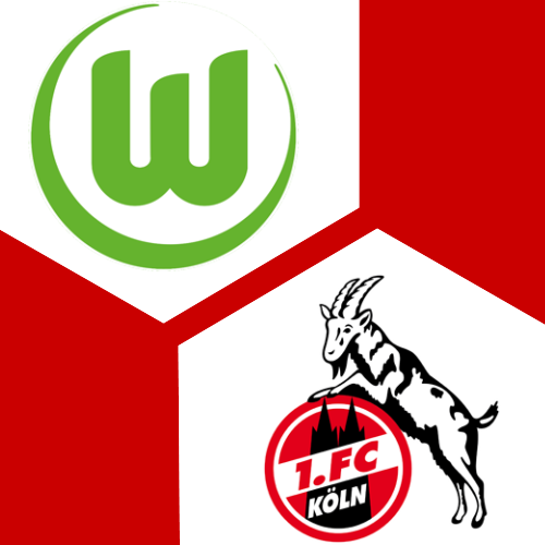 Aufstellung | VfL Wolfsburg – 1. FC Köln : | 3. Spieltag |