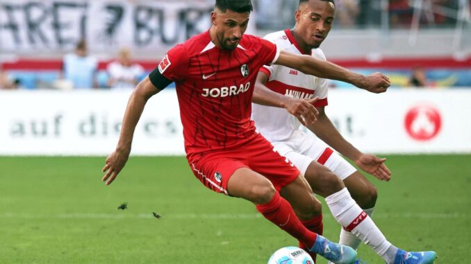 Fußball-Bundesliga: SC Freiburg empfängt VfB, Heidenheim Fußball-Bundesliga: SC Freiburg empfängt VfB, Heidenheim