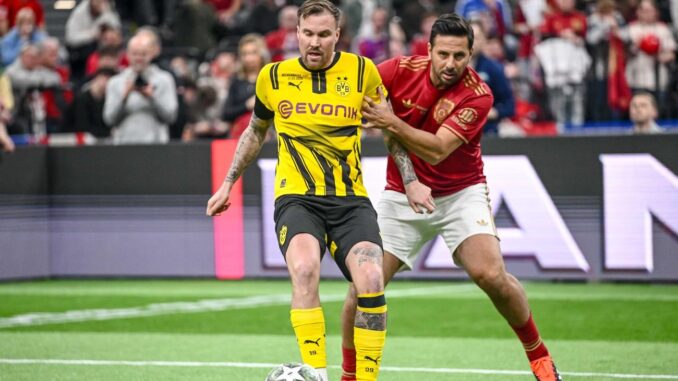 Comeback am Mikro?: Kehrt Kevin Großkreutz zurück zum BVB?