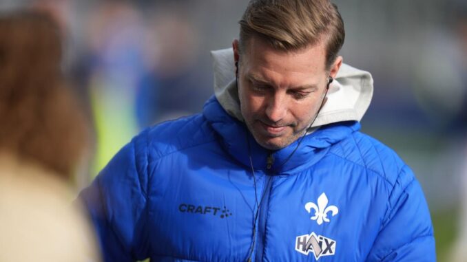 2. Bundesliga: Ergebnis- und Stimmungsdelle bei Darmstadt