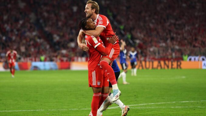 Bundesliga, 3. Spieltag – Samstag: Bayern gewinnt deutlich