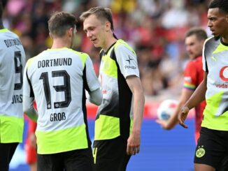 BVB voller "Vorfreude" auf CL-Auftakt