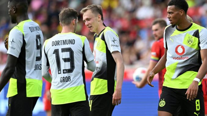 BVB voller "Vorfreude" auf CL-Auftakt