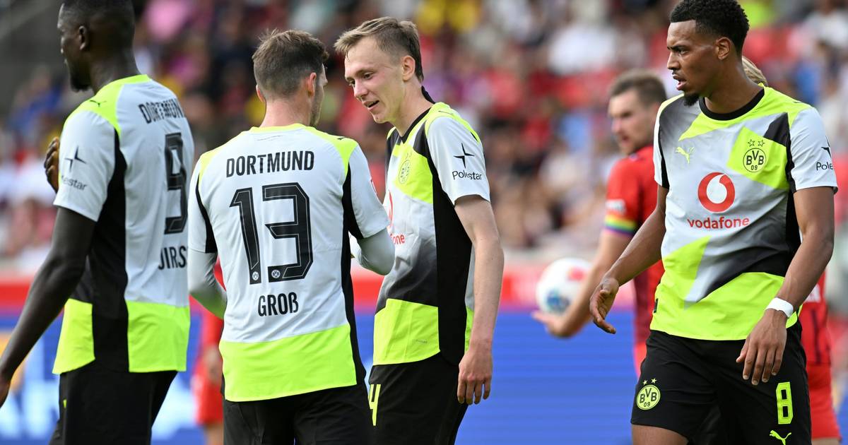 BVB voller “Vorfreude” auf CL-Auftakt