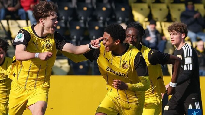 RWE drückt RWO die nächste Pleite auf, BVB bleibt souverän RWE drückt RWO die nächste Pleite auf, BVB bleibt souverän